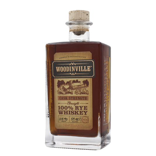 CASK STRENGTH STRAIGHT RYE WHISKEY