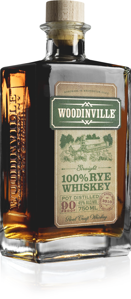 Woodinville 100% Rye Whiskey