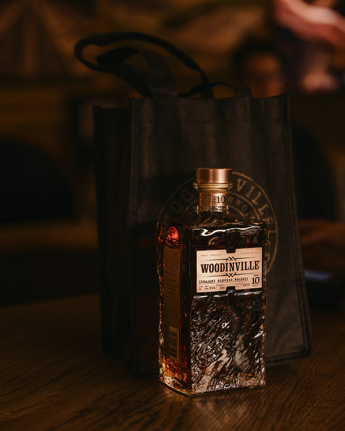 Woodinville Straight Bourbon Aged 10 Years